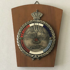 1953 Scheveningen Luxemburg Scheveningen SLS Rally Badge Emblem Award  picture
