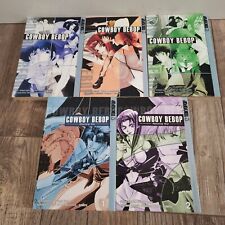 Cowboy Bebop Manga + Shooting Star Tokyopop Sci-Fi/Action Complete - 1st Print picture