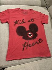 NWOT Disney Store Exclusive Rare Mickey Mouse Ears Red T-Shirt Adult Size XS picture