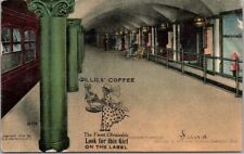 1909 NEW YORK CITY SUBWAY Postcard 