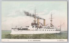 US Navy USS Kearsarge Battleship BB5 Postcard Great White Fleet Very Nice V* picture