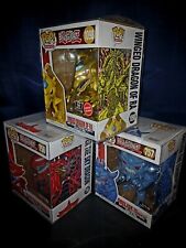 Funko Pop Yugioh Egyptian God Set With Box Art picture