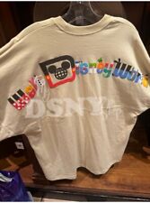 2024 Walt Disney World Characters Letters Mickey Donald Goofy Spirit Jersey Larg picture