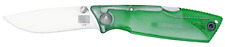 Ontario Knives Wraith Lockback 8798GR AUS-8 Stainless/Terrain Green Handle picture
