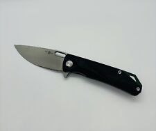 New Twosun Knives TS502 Black G10 Handle D2 Steel Blade Outdoors/Defense picture