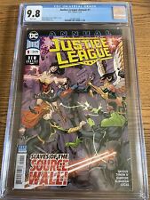 Justice League Annual #1 CGC 9.8 1st app Perpetua 2019 DC Comics picture