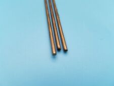 Brass Rods for Knife Making Handle Pins Makers DIY 3 Pack 5/64
