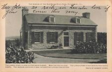 Petersburg IL Illinois, Old Salem State Park Museum House, Vintage Postcard picture