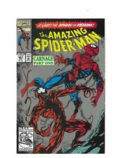 The Amazing SPIDER-MAN #361  First App CARNAGE  Mark Bagley 2nd print Cover/Art picture