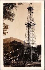 1944 FILLMORE, California Real Photo RPPC Postcard 