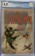 Adventures into the Unknown #129, Dec-Jan 1961, American Comic Group CGC 4.0 picture