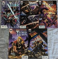 Marvel complete 5-issue 2022 comic series Jane Foster The Mighty Thor picture