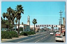 Bakersfield California Postcard San Joaquin Valley Exterior View c1960 Vintage picture