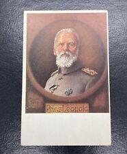 Vintage Postcard Prinz Leopold Von Bayeern Eastern Field Marshal Iron Cross picture
