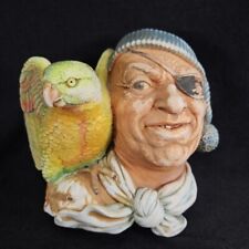 Legend Products Pirate with Parrot Barbary Buccaneer Wall Figurine 7