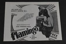 1948 Print Ad Chicago Flamingo 1359 W Madison St Edna Cerny Dotty Delmar Lea Wyn picture