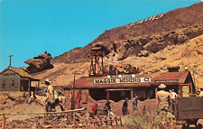 Barstow CA California, Old West Mining Town CALICO Bottle House Vintage Postcard picture