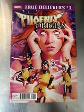 Phoenix Origins True Believers #1 2017 Marvel Used Condition Comic Book picture