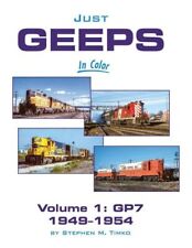 Morning Sun Books Just Geeps in Color Volume 1: GP7 1949-1954 1759 picture