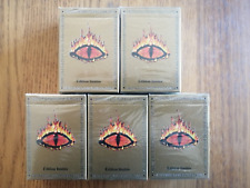 METW MELE - The Lidless Eye - #5 French Starter Decks Sealed - Limited Edition picture
