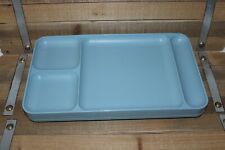 4 Tupperware Blue Divided Lunch Trays 1535-3 picture