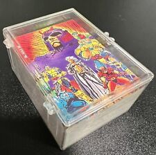 1991 Comic Images Marvel X-Men Base Card Complete Set #1-90 Mint/Gem Mint picture