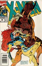 X-Men #28 Newsstand Cover (1991-2001) Marvel Comics picture