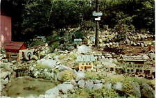 Circos Fairy-Tale Forest, Oak Ridge, New Jersey, Route 23, Miniature Postcard picture