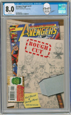 George Perez Collection Copy CGC 8.0 Avengers #1 Rough Cut Iron Man Thor Hawkeye picture