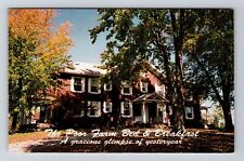 IL-Illinois, The Poor Farm Bed & Breakfast, Outside, Vintage Postcard picture