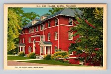 Bristol TN-Tennessee, King College Campus, Antique Souvenir Vintage Postcard picture