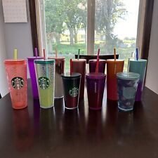 Lot Of 11 Assorted Starbucks Cups picture