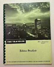 Bellevue-Stratford Hotel Philadelphia The Traveler Guest Magazine 1950 picture