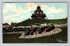 Fleetwood-England, The Mount, Antique, Vintage Souvenir Postcard picture
