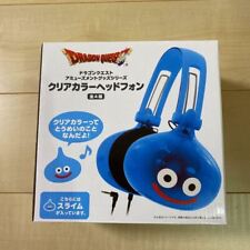 Dragon Quest Headphones AM Clear Color Slime 17cm Taito Square Enix Japan Game picture