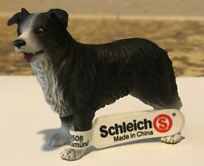 Schleich BORDER COLLIE Dog Animal Figure Retired 16330 Rare BRAND NEW WITH TAG picture