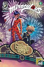 SDCC 2016 Miraculous Tales Ladybug & Cat Noir Soft Cover Comic Book Graphic Nove picture