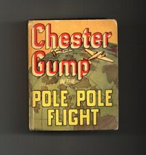 Chester Gump in the Pole to Pole Fight #1402 FN/VF 7.0 1937 picture