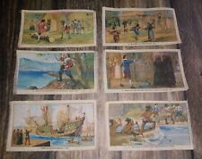 1914 Canadian History Series Imperial Tobacco Silks - Starter Set 34/50 Silks picture