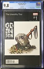 The Unworthy Thor #1 CGC 9.8 WP (2017) Hip Hop Variant Cover (Marvel) picture