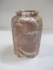 Small Vintage Onyx Urn Vase Planter picture