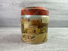 Vintage Thorne's Tin Leeds English Castle World's Premier Toffee Empty England picture