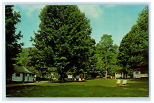 c1960s Brookby Cottages Bloody Pond Road Lake George New York NY Postcard picture