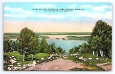 Postcard Scene Lake Vermilion Near Virginia Minnesota MN Arrowhead Country picture
