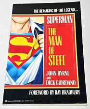 Superman: The Man of Steel - Remaking of the Legend - First edition - Very Good picture