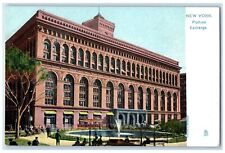 c1940s The New York Product Exchange Building New York City New York NY Postcard picture