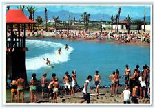 c1960 Big Surf Inc North Hayden Road Polynesian Surf Shop Tempe Arizona Postcard picture