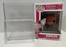 Funko Pop Vinyl: Rudolph the Red-Nosed Reindeer - Rudolph #03 w/ Protector Case picture