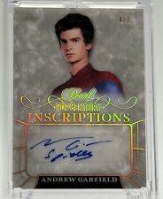 ANDREW GARFIELD 2024 LEAF Pop Century PEARL Inscriptions  AUTO 1/1  SSP Case Hit picture