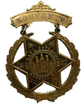 1897 GAR Buffalo New York Grand Army Of The Republic Souvenir Medal picture